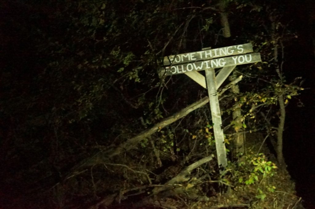 Outdoor Haunted Trail